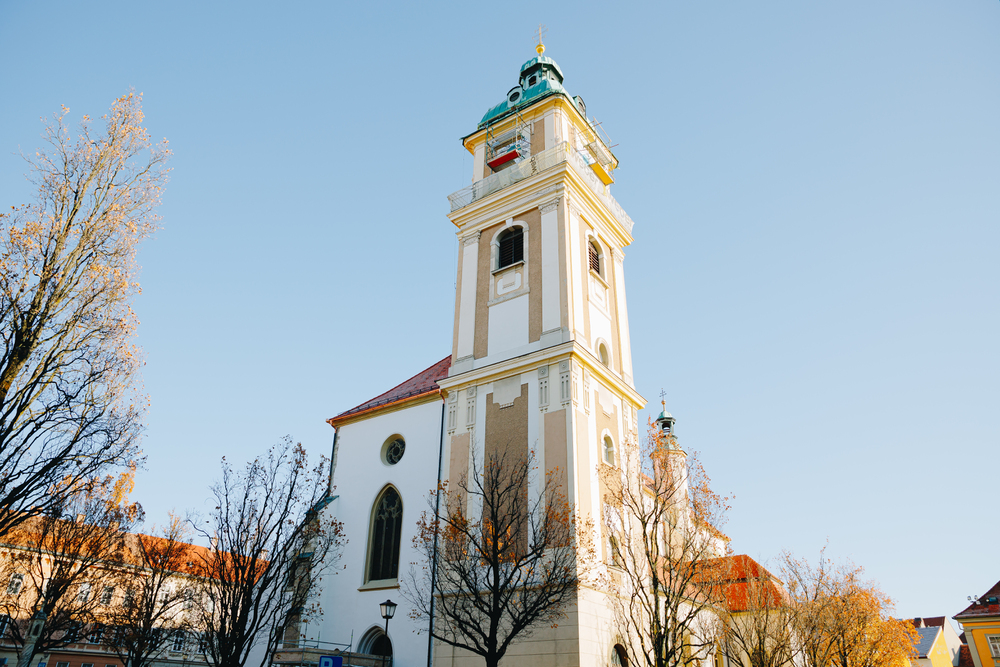 Maribor Chatedral Maribori katedrális Maribor