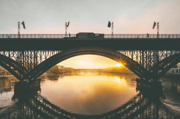 Öreg híd Stari most Maribor