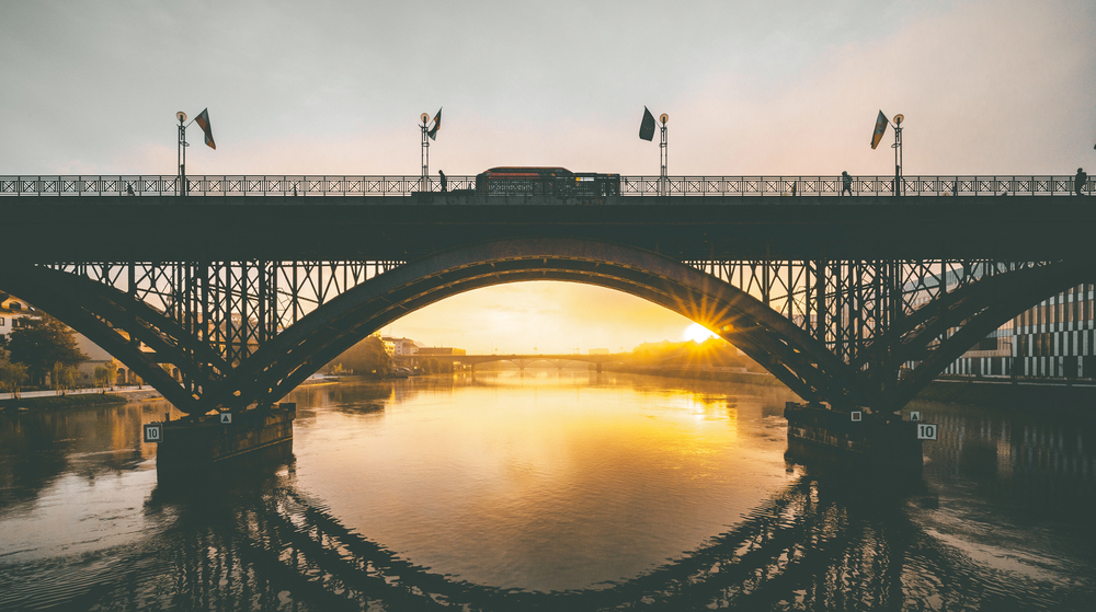 Öreg híd Stari most Maribor