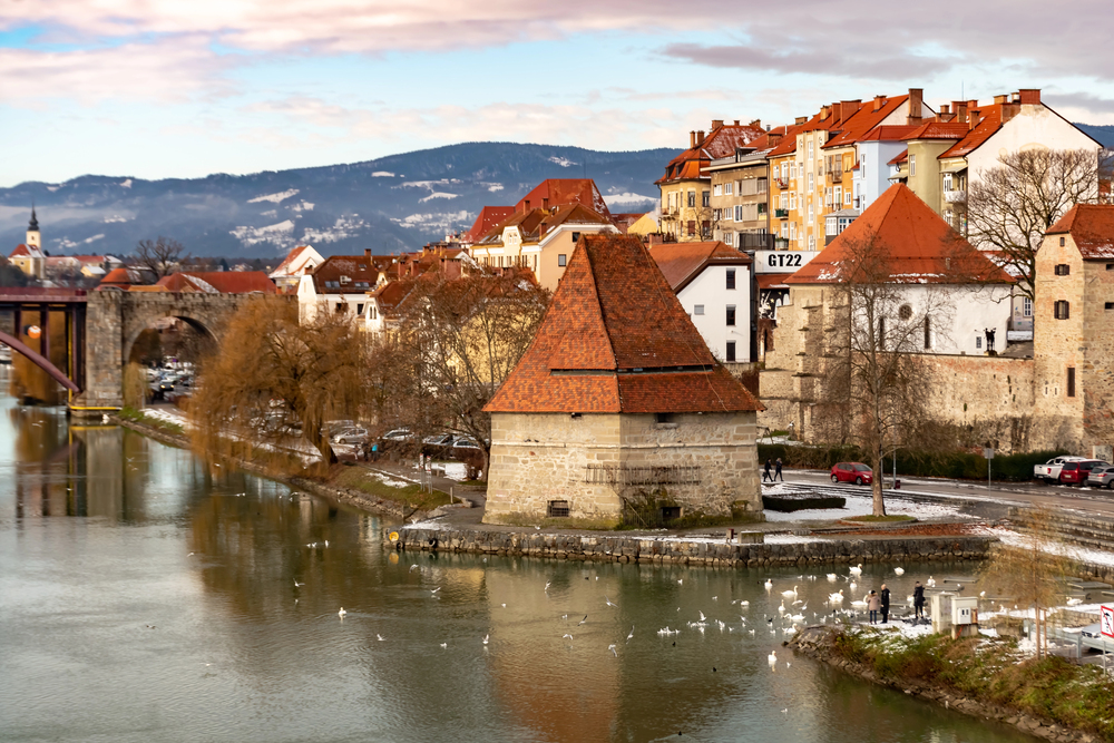Vodni Stolp Víztorony Maribor