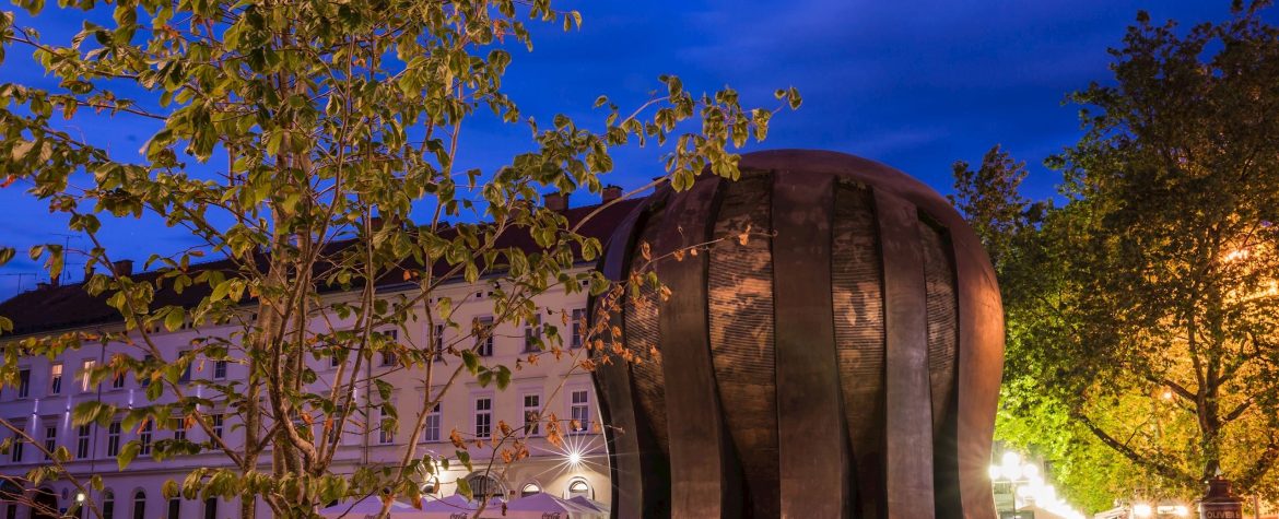 Spomenik NOB Maribor NOB emlékmű