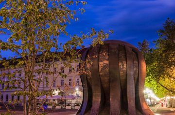 Spomenik NOB Maribor NOB emlékmű