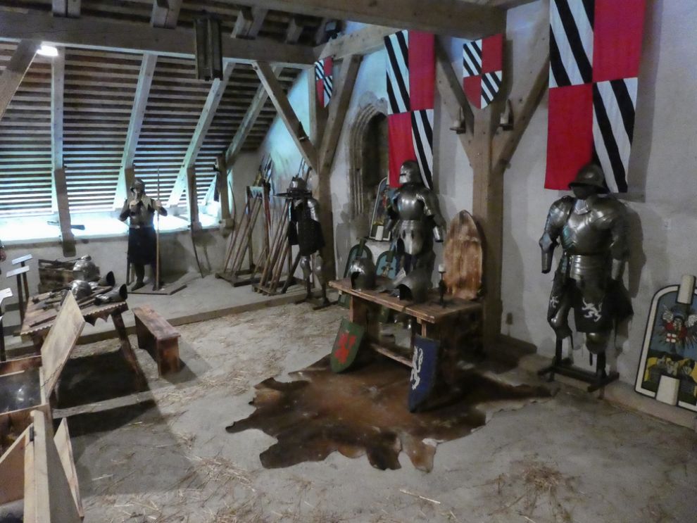 Predjama vár borton